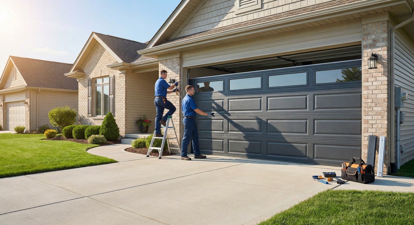 New garage door installation Ridgewood NJ